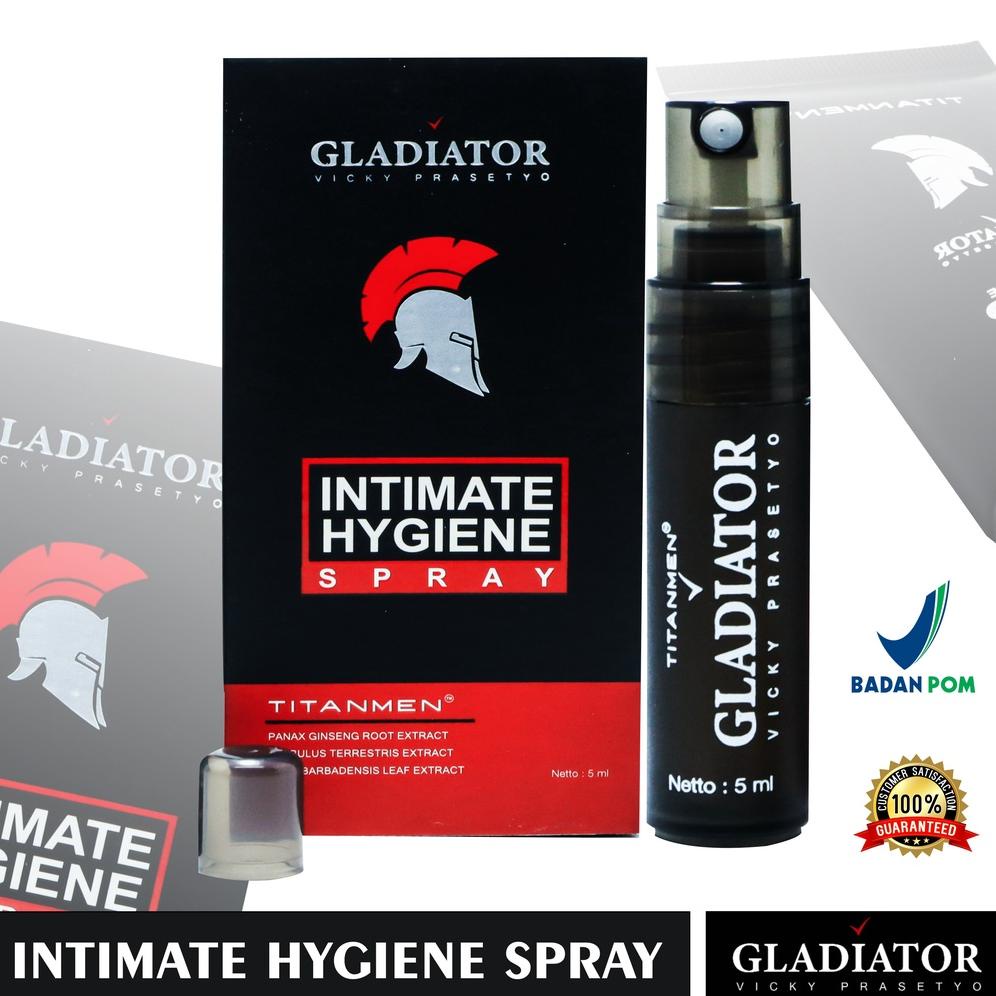 Intimate Hygiene Spray GLADIATOR TITANMEN