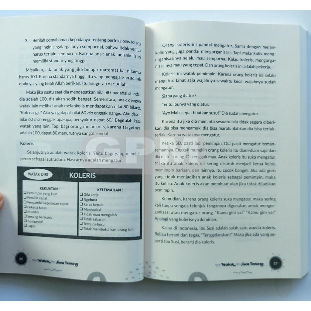 Buku dr. Aisah Dahlan : Kenali Watak Agar Jiwa Tenang | 100% Ori | + Bonus Kalender 2023