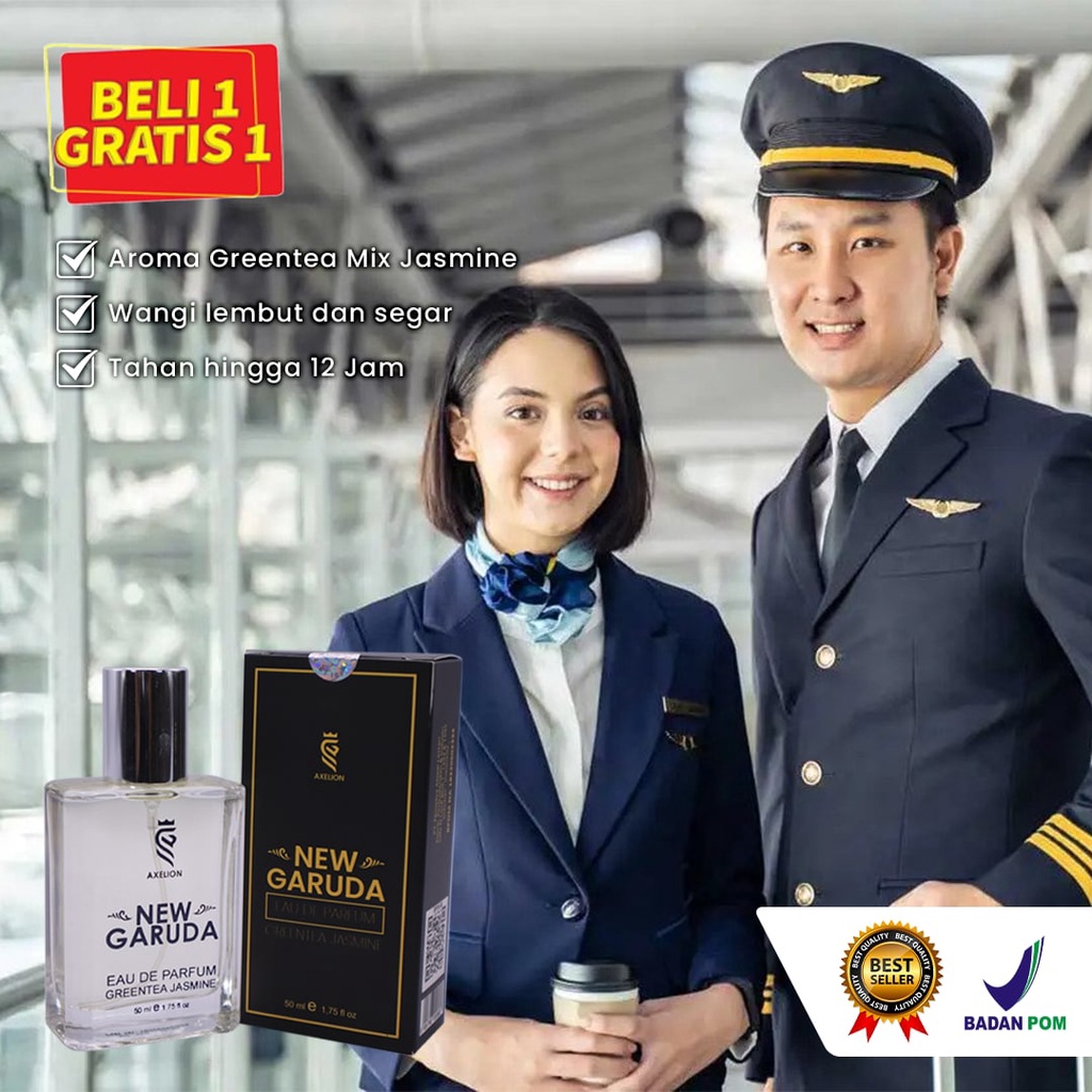 PARFUM GARUDA NEW EAU DE PARFUM ORIGINAL [buy 1 free 1]