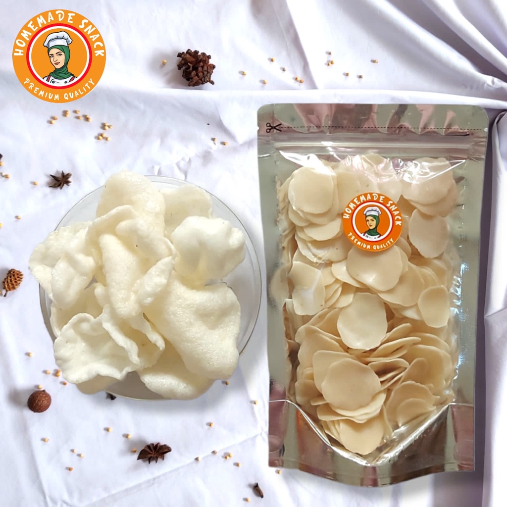 

Homemade Snack - Kerupuk Bawang Putih Krupuk Jadul Kerupuk Mentah Krupuk Kering Snack Halal Kualitas Premium