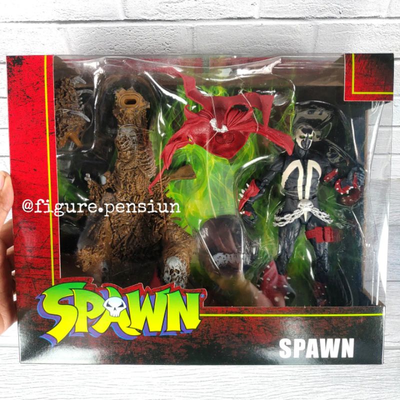 MCFARLANE TOYS SPAWN THRONE DELUXE ACTION FIGURE ORIGINAL