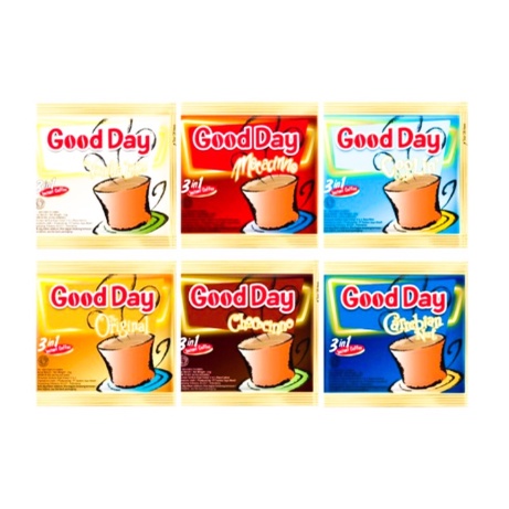 GOOD DAY SACHET 1 RENCENG ISI 10 PCS