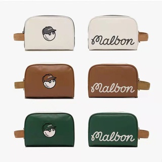 MALBON Hand Bag Golf Premium Quality - Classic Pouch Bag Fashion