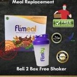 

flimeal rasa coklat beri 2bok free 1 gelas
