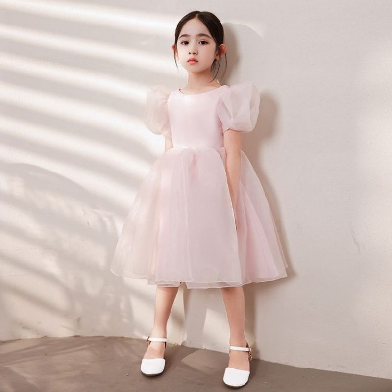 Dress anak Organza - dress pesta anak - dress perempuan premium