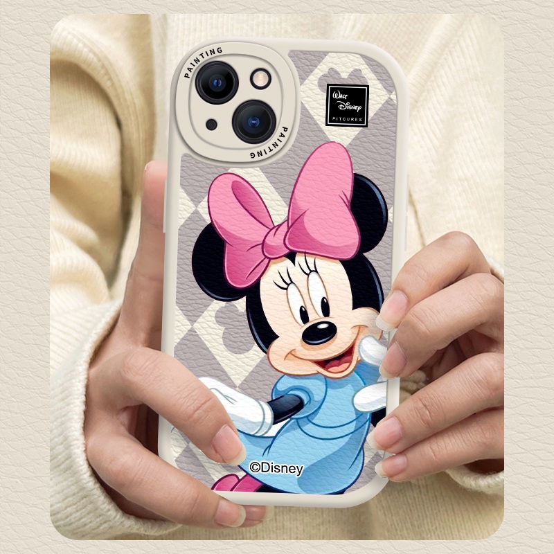 Soft Case Motif Kartun Tikus Klasik Untuk iPhone 6 7 8 Plus X XR Xs 11 Pro Max 14 / 13 / 12 / 11 Pro Max