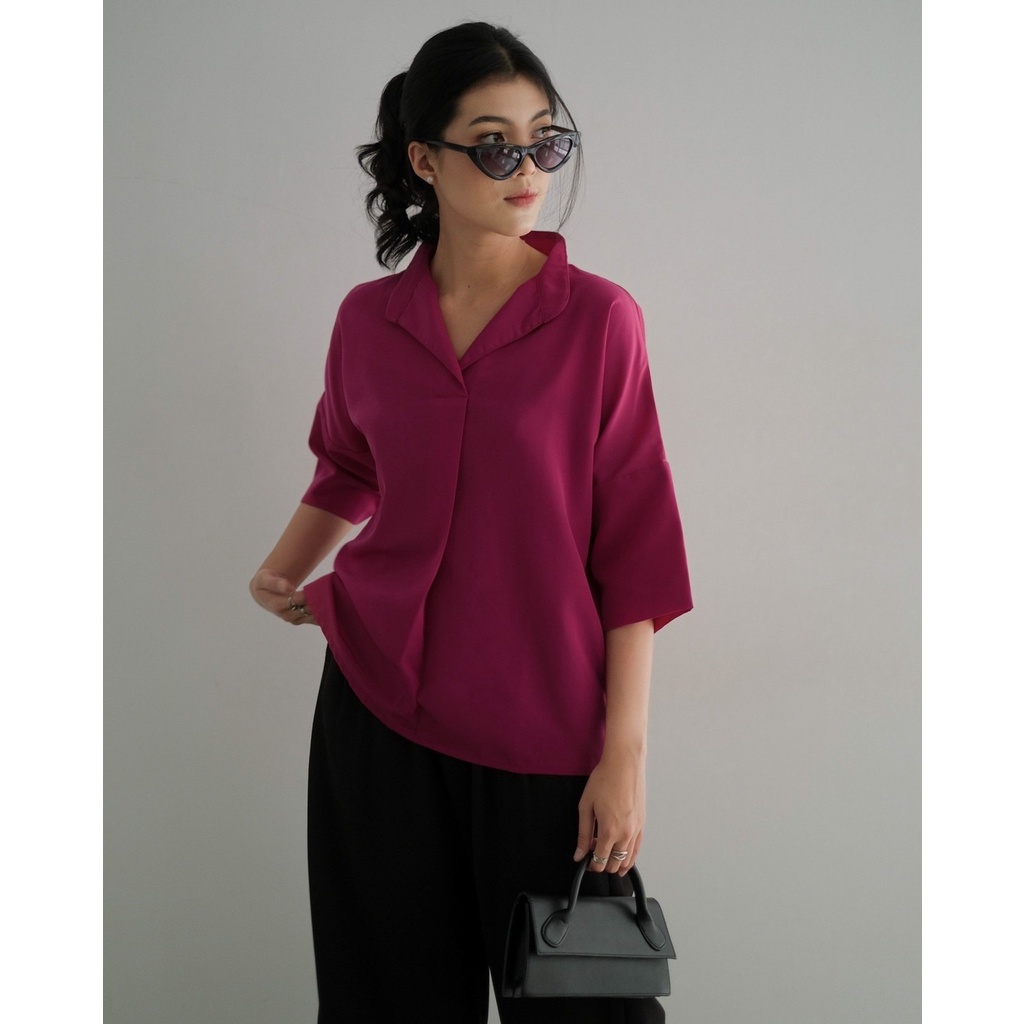 Myrubylicious LIADRE BLOUSE KODE V1711