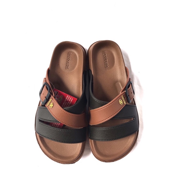 Sandal Pria New Era Selop Slip On Tali
