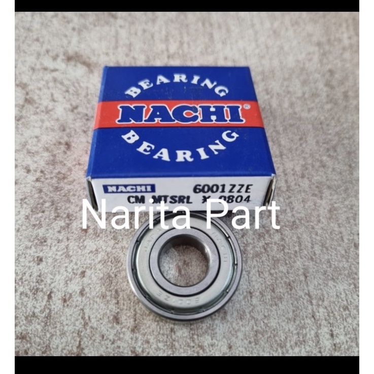 Bearing 6001 ZZ Nachi Asli
