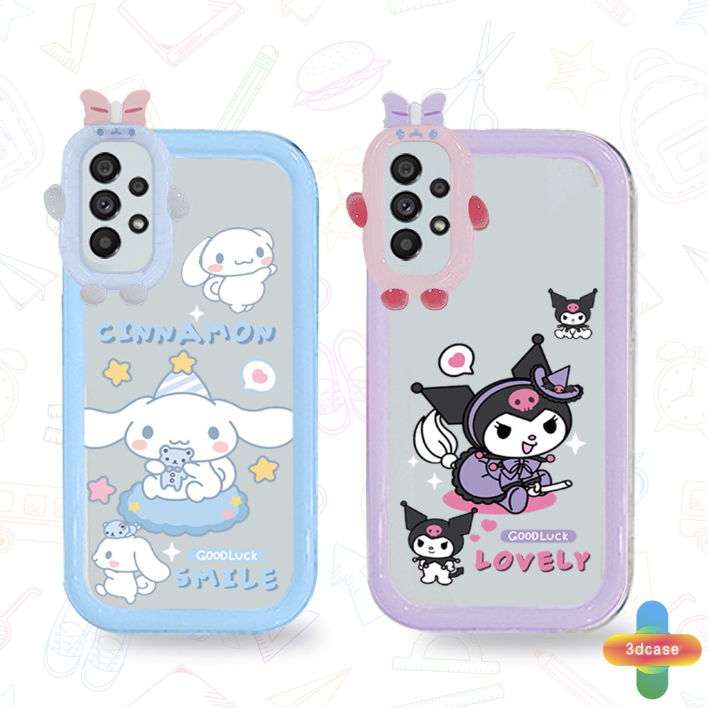 Soft Case Desain Kartun Monster 3D Untuk Samsung A32 A13 A52 A12 A03 A51 A22 M22 M32 A04S M23 F23 A03S A23 A50 A02S A20 A50S A30S A52S A30 M12 A125 A13 Life F12 M10S M40S A515F M02S A025 F02S