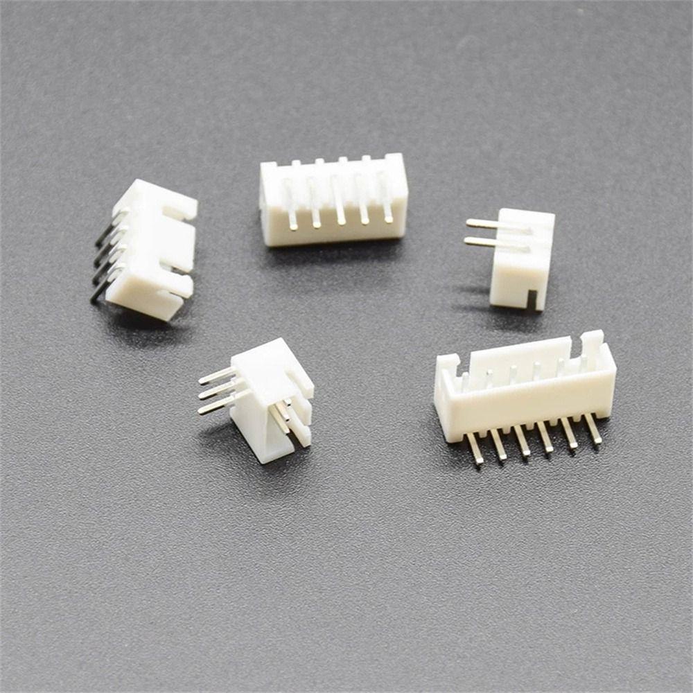 Konektor JST Agustina 230Pcs /Box Konektor Terminal Konektor Colokan Konektor Pitch Konektor Listrik Terminal Kawat Crimp Pin Header Konektor Adaptor