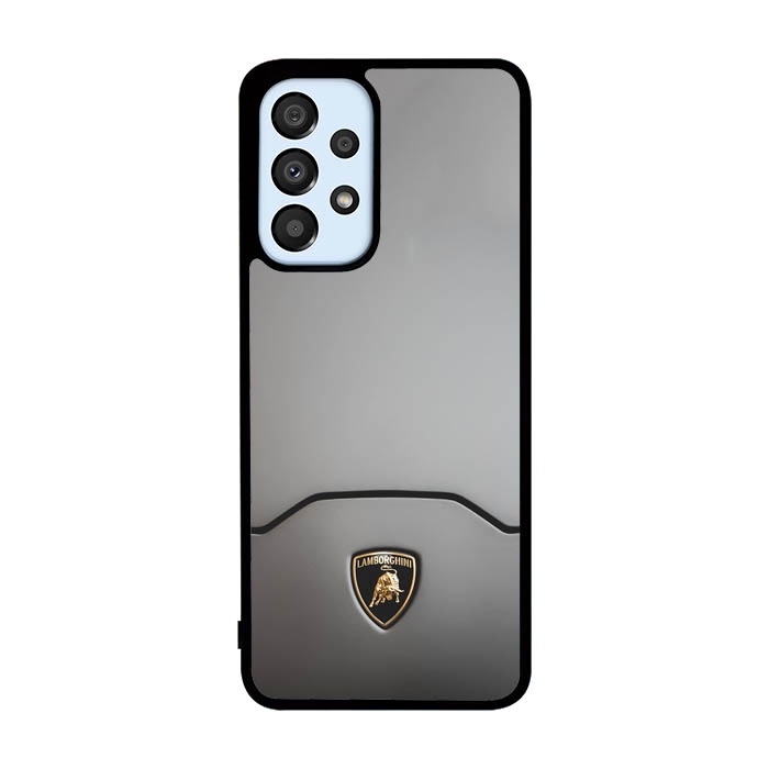 Hardcase Casing Case Samsung Galaxy A33 A53 A73 5G Lamborghini Logo AB0349