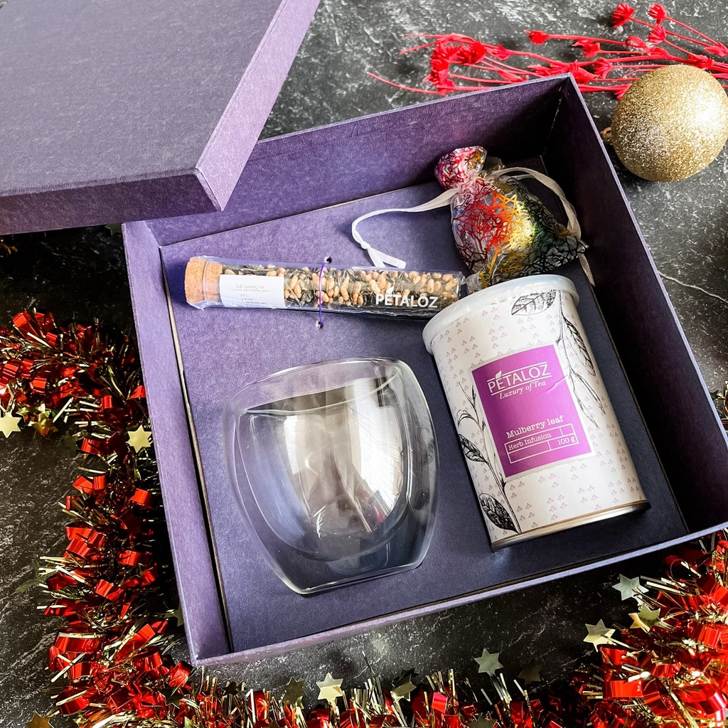 

Royaltea Hampers PETALOZ - Hampers Tea Set - Kado Teh Set