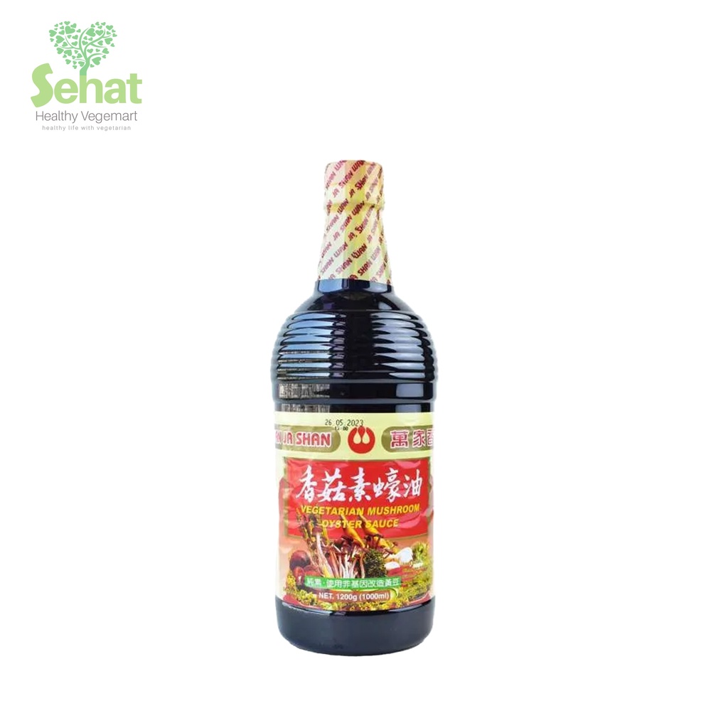 

Saos Tiram Wan jia Shan Vegetarian 1200ml