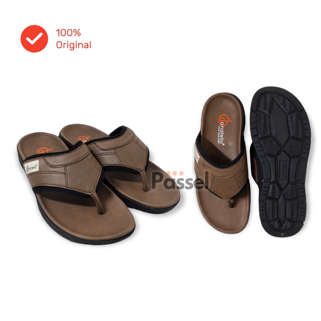 Donatello Sz. 39-43 Sandal Slip on / Jepit Pria Kasual  | PD81021 / PD81022 / PD81023 / PD81024