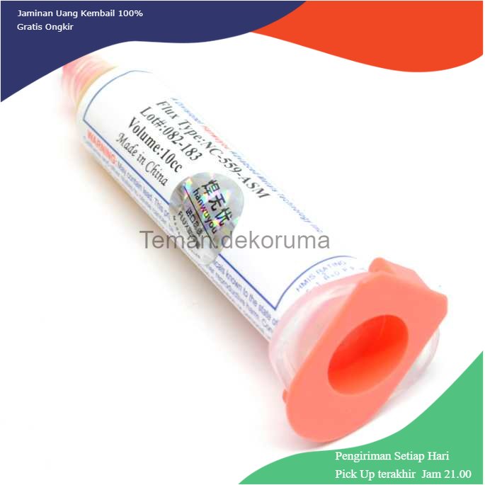 TD-PR2 Pasta Flux Solder Lead Free 10cc - NC559ASM