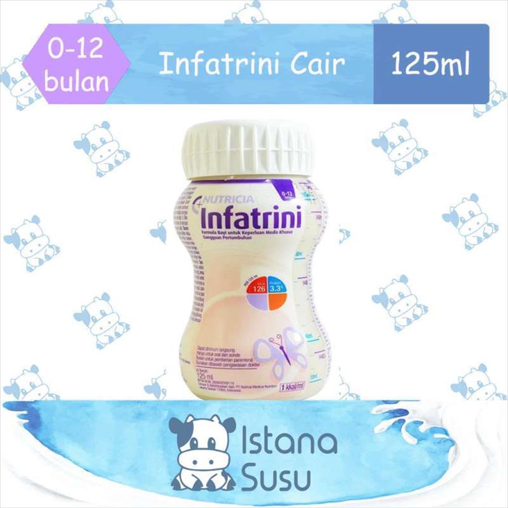 Infatrini Cair 125ml 0 -12 bulan Nutricia