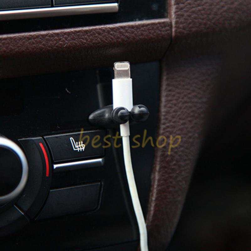 1 / 8PCS Klip Holder Kabel Panel Instrumen Untuk Mobil