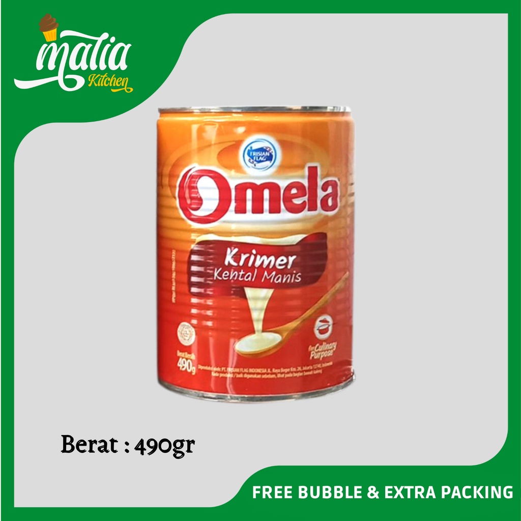 

Omela krimer skm kental manis kaleng 490gr