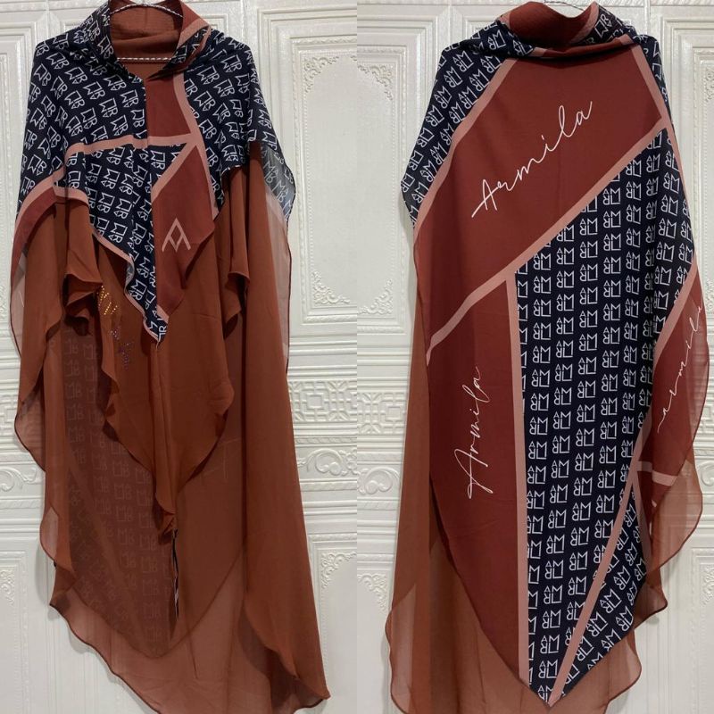 New Motif Khimar Armila Syari