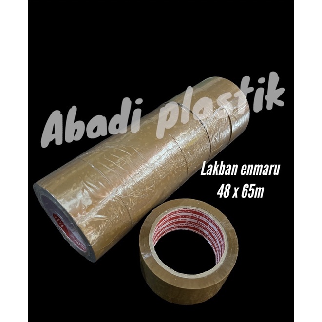LAKBAN ENMARU COKLAT 48mm x 65 M