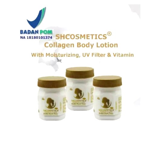 Bibit Collagen Original SH Cosmetics BPOM - BITCOL Bibit Colagen Tutup Gold - 115ml