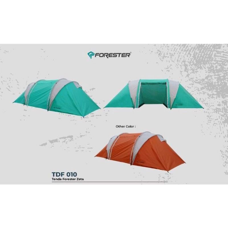 FORESTER TDF 010 ZETA TENDA DOUBLE LAYER KAPASITAS 4 ORANG