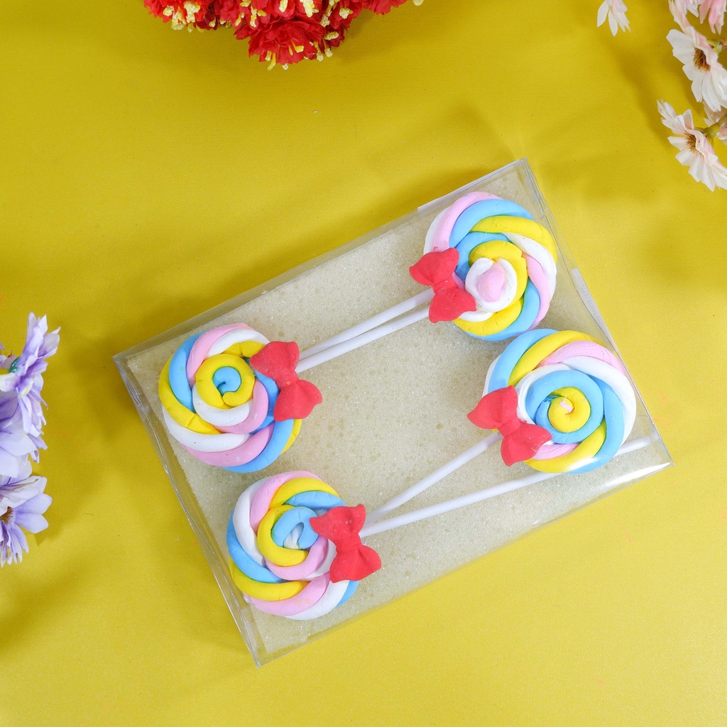 

Gumpaste Lolipop /pack