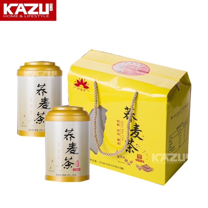

Discount KAZU T35 QIAO MAI CHA ROASTED BARLEY TEA160GRAM TEH GANDUM TAIWAN /TEH DIET/TEH