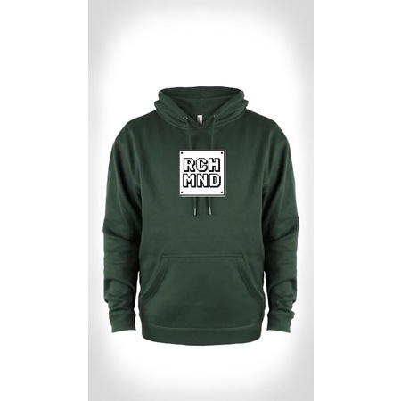 Hoodie Richmind Games Forest Green