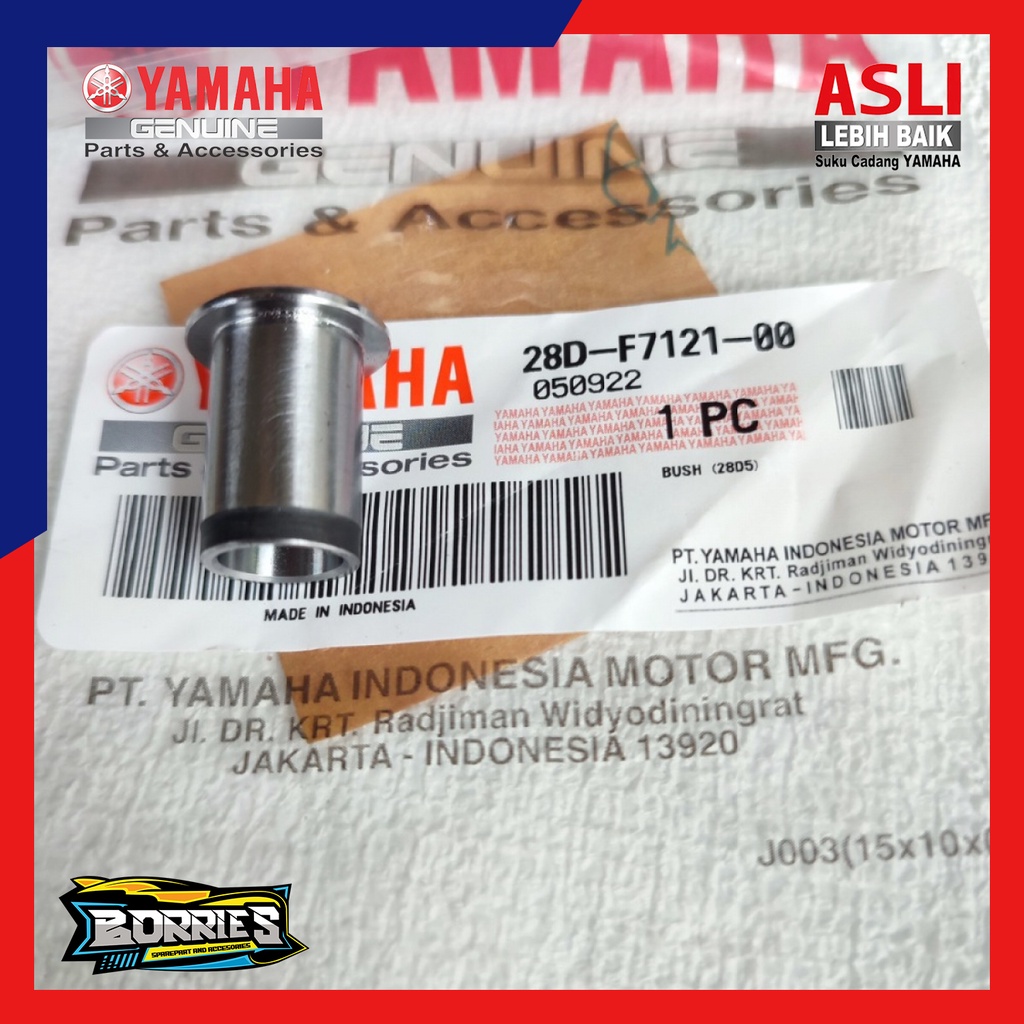 SATUAN BOSH STANDAR 2 TENGAH MIO SPORTY SMILE ORIGINAL ORI YAMAHA 28d-f7121-00