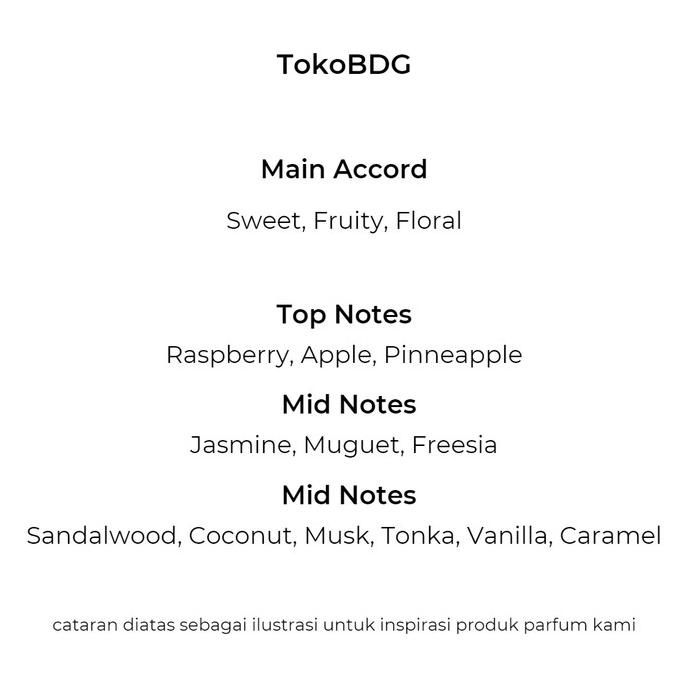 Parfum On*X Mexicola Inspired By Tokobdg - Parfum Unisex