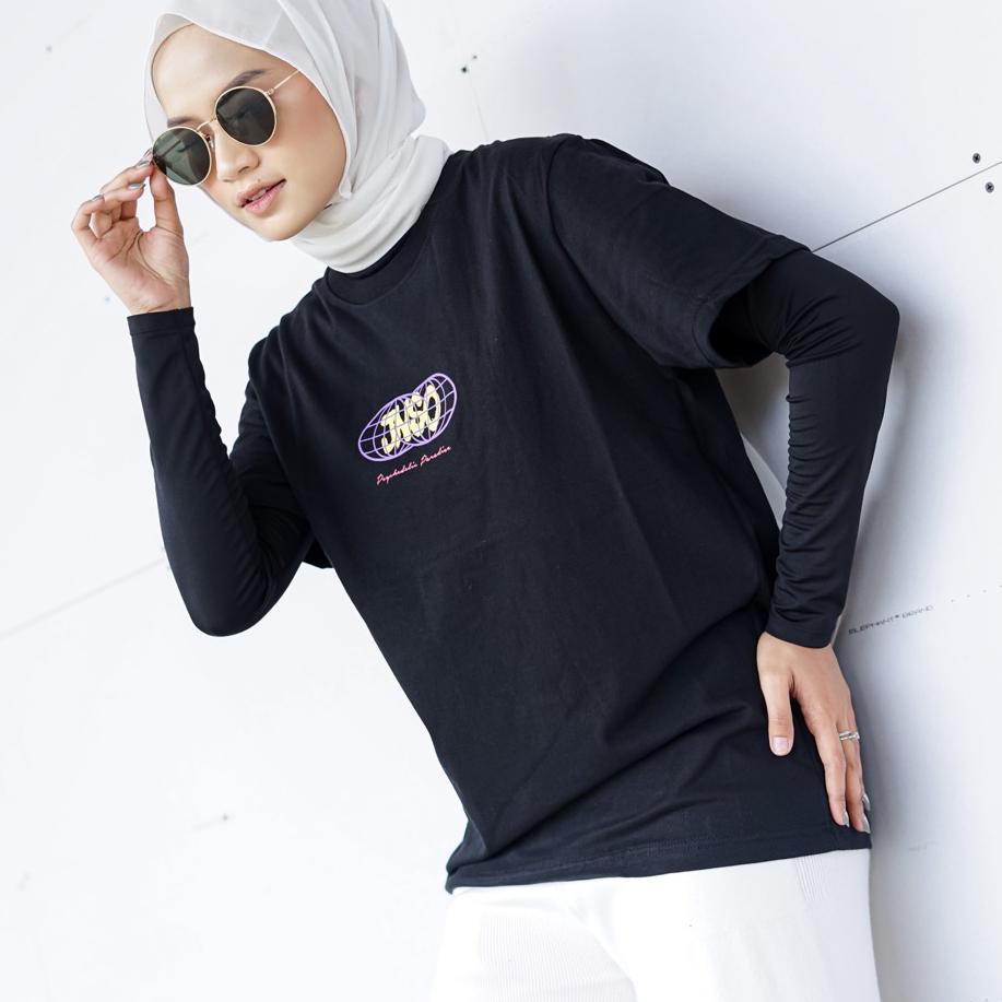 Murah JINISO T-Shirt JNSO WorldWide Kaos