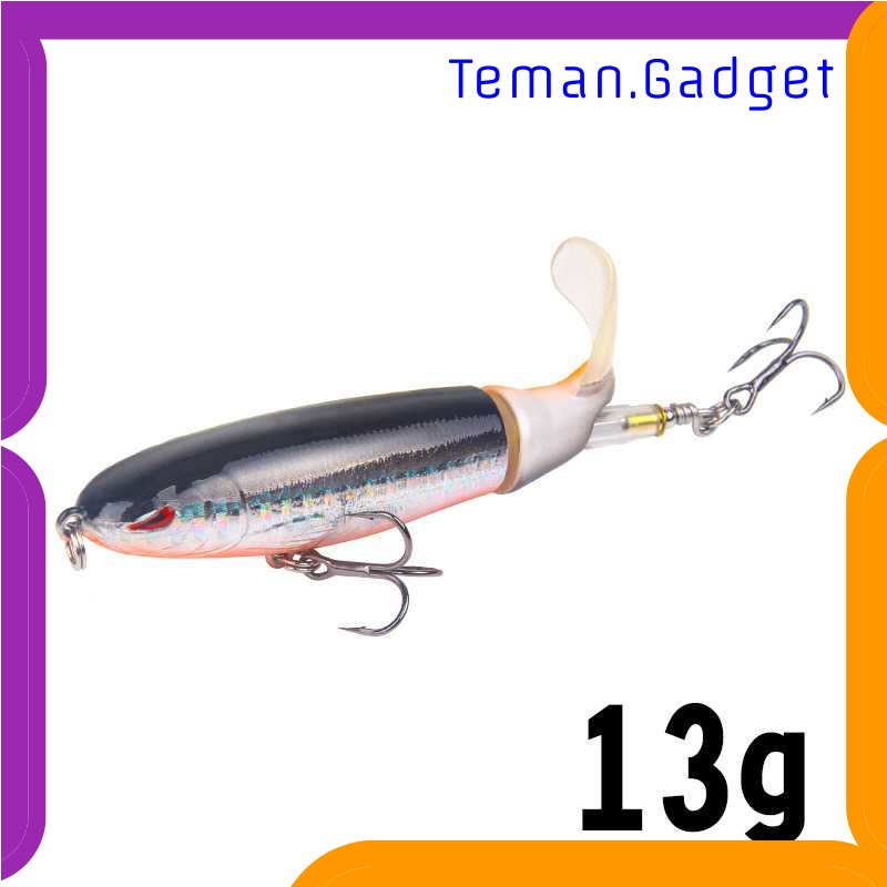 TG-PCN Atriptime Umpan Pancing Popper Fishing Lure Bentuk Ikan Long Tall 13G - SCF3109