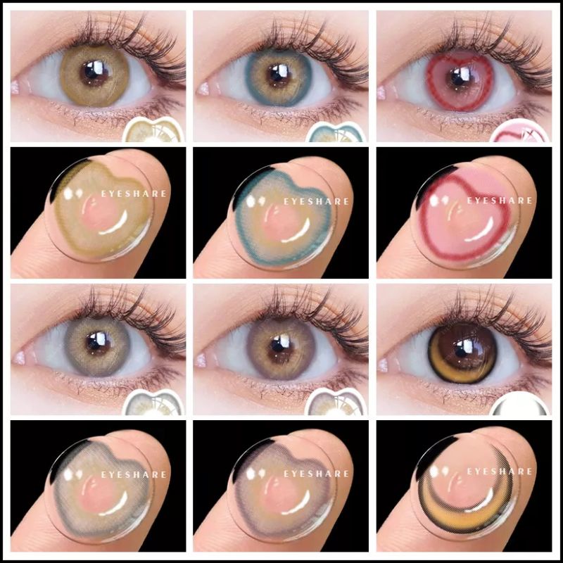 SOFTLENS IMPORT BENTUK LOVE HEART SAILORMOON