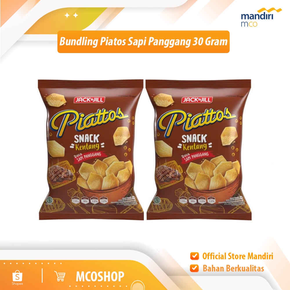 

Bundling Piatos Sapi Panggang 30 Gram