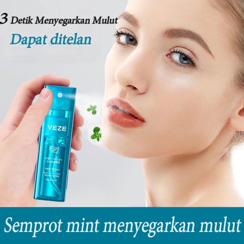 Jual Fresh Breath Spray Semprotan Mulut Semprotan Penyegar Mulut Penyegar Napas Mulut Penyegar