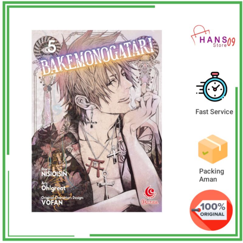 Bakemonogatari Volume 5