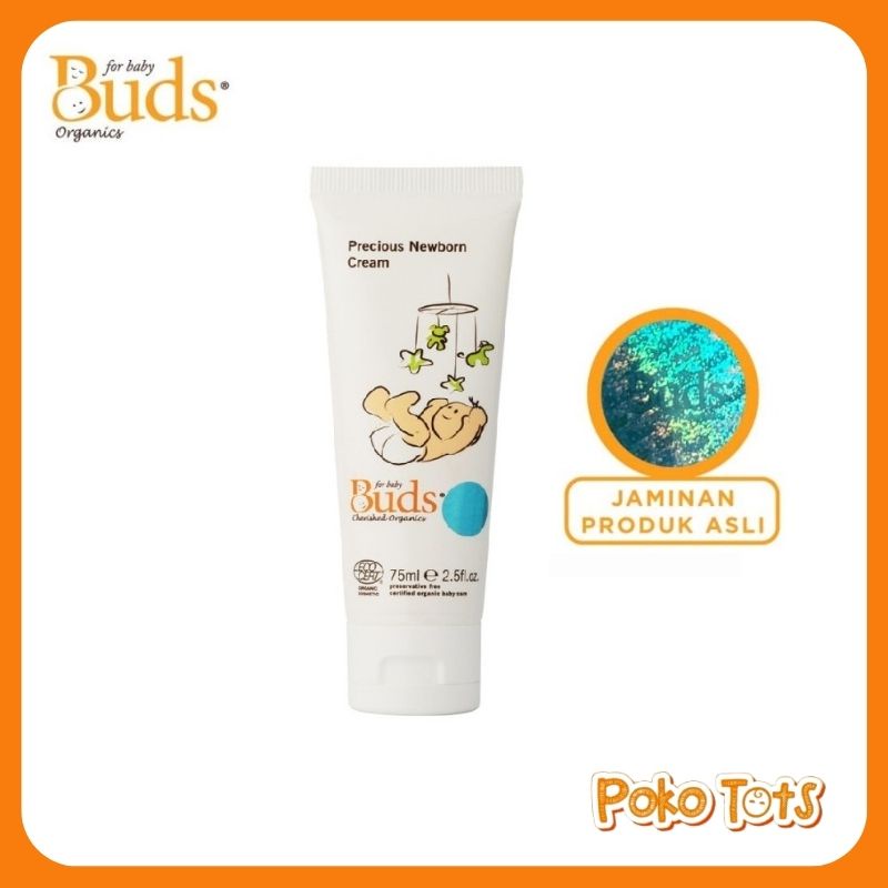 Buds Organics Precious Newborn Cream 75ml Krim Lotion Bayi Organik BCO Cherished Organic