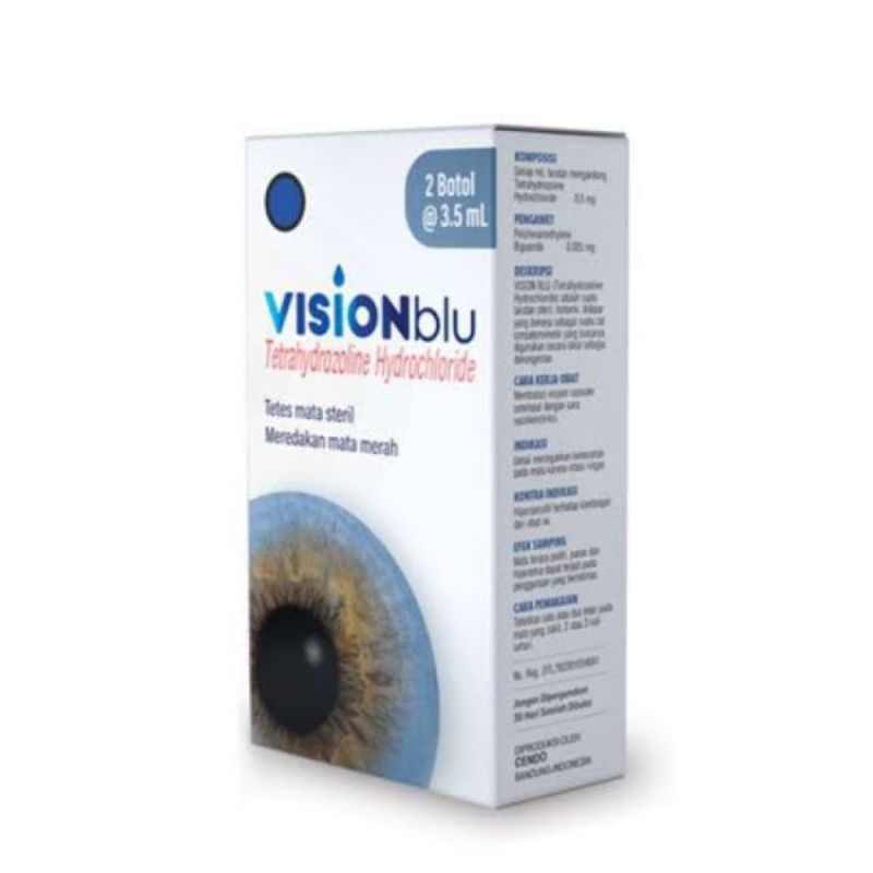 VISION BLU tetes mata 3,5 ml x 2 botol