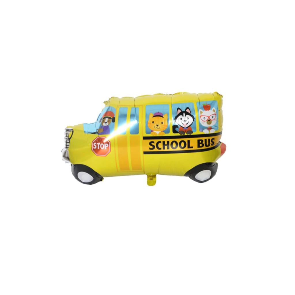 Balob Foil Karakter Mini / Bus Mini / Foil Kendaraan Mini