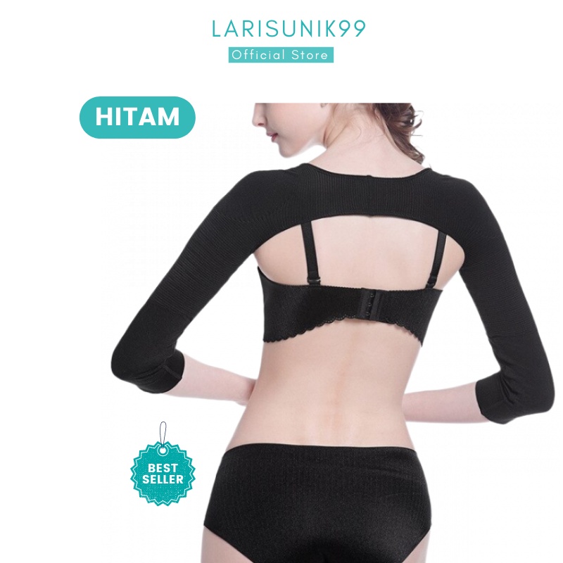 Korset Pelangsing Terapi Penegak Bahu punggung bungkuk Pengecil Lengan Arm back posture corrector