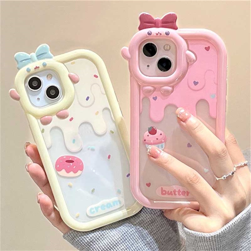 Case Motif Donat Dan Kue Untuk Redmi Note 11 Pro Note 11S Redmi 10C 10A 9C 9A 10 9T 9 Note 10 5G 10s Note9 Note8 Poco X3 NFC M3