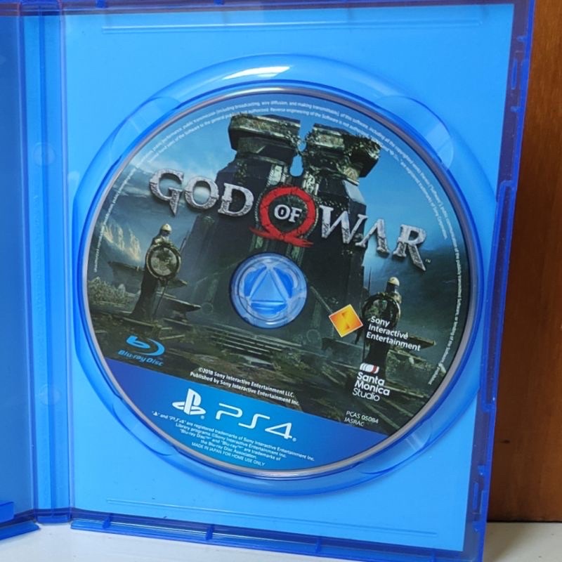 PS4 God of War PS4 Kaset Godofwar Playstation PS 4 5 CD BD Game Games Kratos Atreus Godofwar Gods of Wars GOW Games PS4 PS5 god of war horizon detroit reg 3 region asia ragnarok raknarok rak narok rag ragnrok terbaru baru original asli ori gow 4 5 3