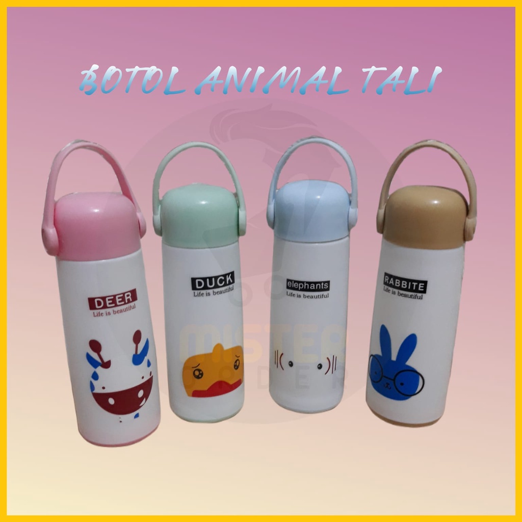 [COD] BOTOL MINUM ANAK ANIMAL TALI MURAH