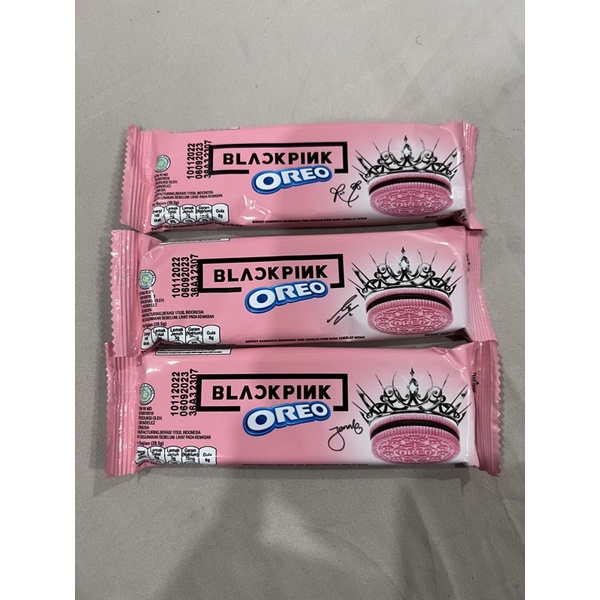 

OREO BLACKPINK LIMITED EDITION ISI 3PCS