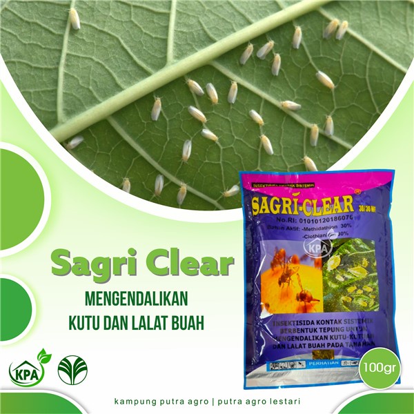 Obat Pembasmi Lalat Buah dan Hama Trip - Sagri Clear