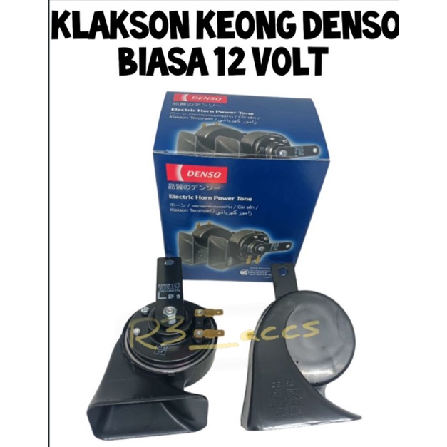 KLAKSON KEONG DENSO BIASA 12 VOLT