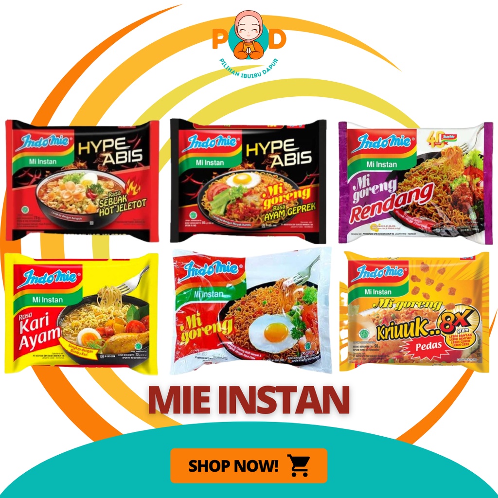 

MIE INSTANT INDOMIE PEKANBARU