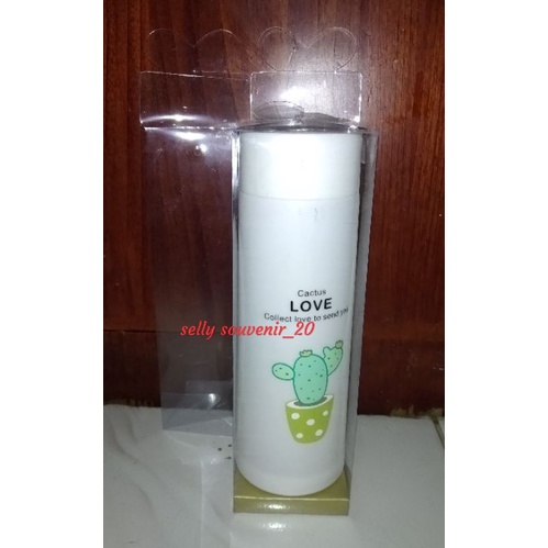 Box Mika tumbler 420ml polos free tali